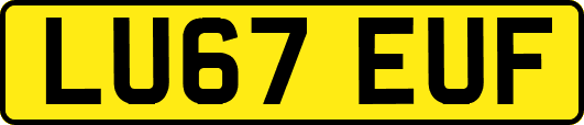 LU67EUF