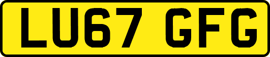 LU67GFG