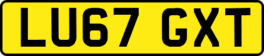 LU67GXT