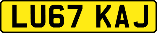 LU67KAJ