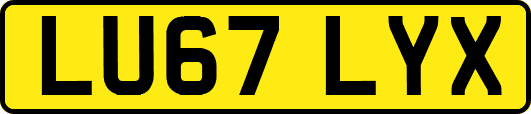 LU67LYX
