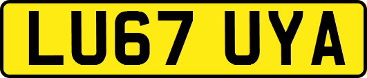 LU67UYA