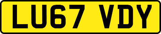 LU67VDY