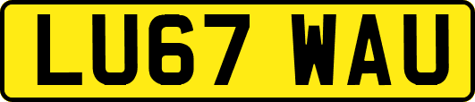 LU67WAU