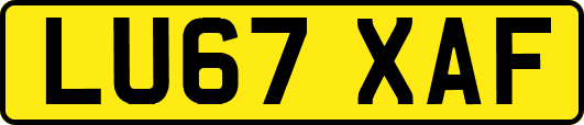 LU67XAF
