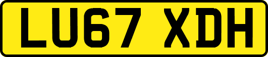 LU67XDH