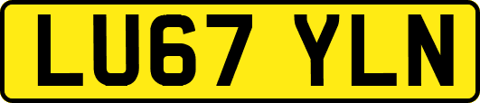LU67YLN