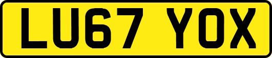 LU67YOX