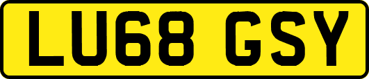 LU68GSY
