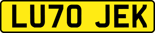 LU70JEK
