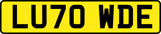 LU70WDE