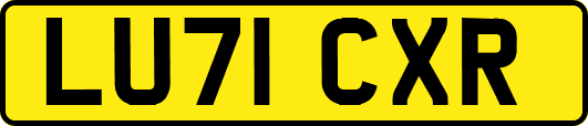 LU71CXR