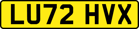 LU72HVX