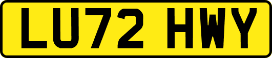 LU72HWY