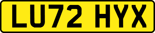 LU72HYX