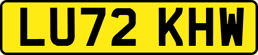 LU72KHW