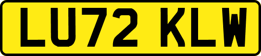 LU72KLW