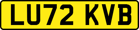 LU72KVB