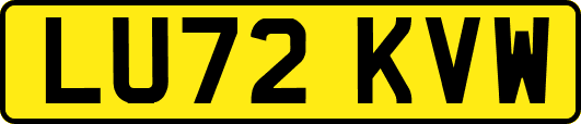 LU72KVW