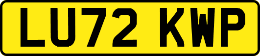 LU72KWP