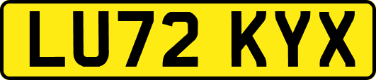 LU72KYX