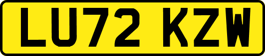 LU72KZW