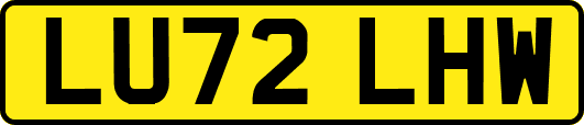 LU72LHW