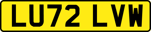 LU72LVW