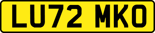 LU72MKO