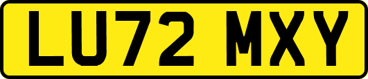LU72MXY