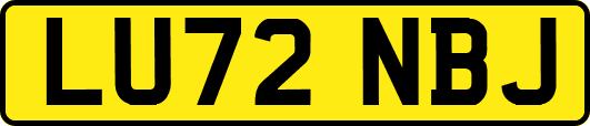 LU72NBJ