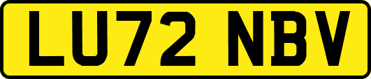 LU72NBV
