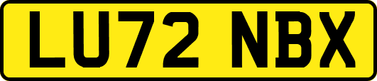 LU72NBX