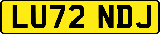 LU72NDJ
