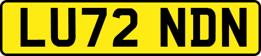 LU72NDN