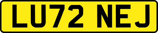 LU72NEJ