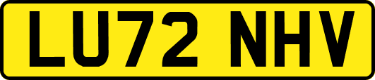 LU72NHV
