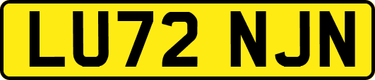 LU72NJN