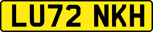 LU72NKH