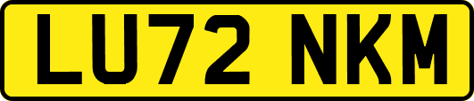 LU72NKM