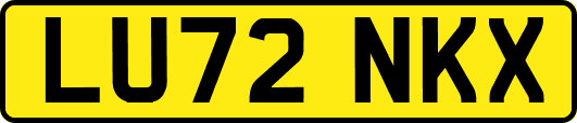 LU72NKX
