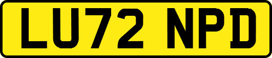 LU72NPD