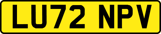 LU72NPV