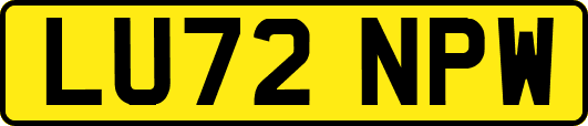 LU72NPW