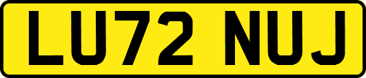 LU72NUJ
