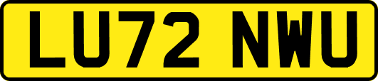LU72NWU