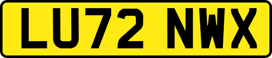 LU72NWX