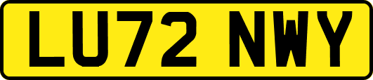 LU72NWY