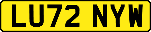 LU72NYW