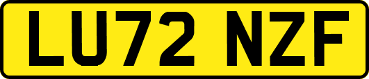 LU72NZF